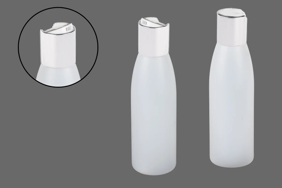 Μπουκάλι ημιδιάφανο πλαστικό 200 ml PP 24 Μπουκάλι ημιδιάφανο πλαστικό 200 ml PP 24
