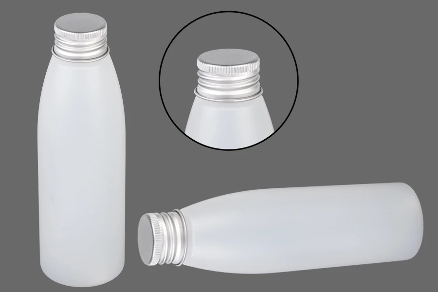 Μπουκάλι ημιδιάφανο πλαστικό 200 ml PP 24 Μπουκάλι ημιδιάφανο πλαστικό 200 ml PP 24