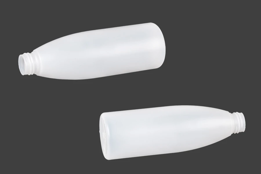 Μπουκάλι ημιδιάφανο πλαστικό 200 ml PP 24 Μπουκάλι ημιδιάφανο πλαστικό 200 ml PP 24