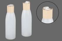 Μπουκάλι ημιδιάφανο πλαστικό 200 ml PP 24 Μπουκάλι ημιδιάφανο πλαστικό 200 ml PP 24