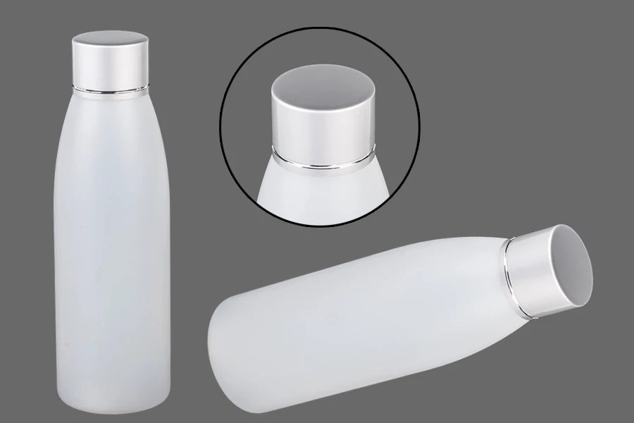Μπουκάλι ημιδιάφανο πλαστικό 200 ml PP 24 Μπουκάλι ημιδιάφανο πλαστικό 200 ml PP 24