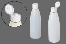 Μπουκάλι ημιδιάφανο πλαστικό 200 ml PP 24 Μπουκάλι ημιδιάφανο πλαστικό 200 ml PP 24