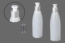 Μπουκάλι ημιδιάφανο πλαστικό 200 ml PP 24 Μπουκάλι ημιδιάφανο πλαστικό 200 ml PP 24