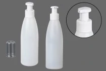 Μπουκάλι ημιδιάφανο πλαστικό 200 ml PP 24 Μπουκάλι ημιδιάφανο πλαστικό 200 ml PP 24