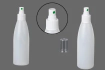 Μπουκάλι ημιδιάφανο πλαστικό 200 ml PP 24 Μπουκάλι ημιδιάφανο πλαστικό 200 ml PP 24