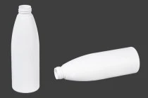 Μπουκάλι λευκό πλαστικό 200 ml PP 24 Μπουκάλι λευκό πλαστικό 200 ml PP 24