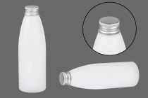 Μπουκάλι λευκό πλαστικό 200 ml PP 24 Μπουκάλι λευκό πλαστικό 200 ml PP 24
