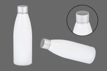 Μπουκάλι λευκό πλαστικό 200 ml PP 24 Μπουκάλι λευκό πλαστικό 200 ml PP 24