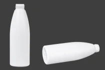 Μπουκάλι λευκό πλαστικό 200 ml PP 24 Μπουκάλι λευκό πλαστικό 200 ml PP 24