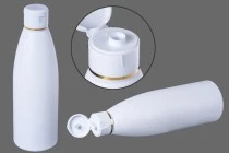 Μπουκάλι λευκό πλαστικό 200 ml PP 24 Μπουκάλι λευκό πλαστικό 200 ml PP 24