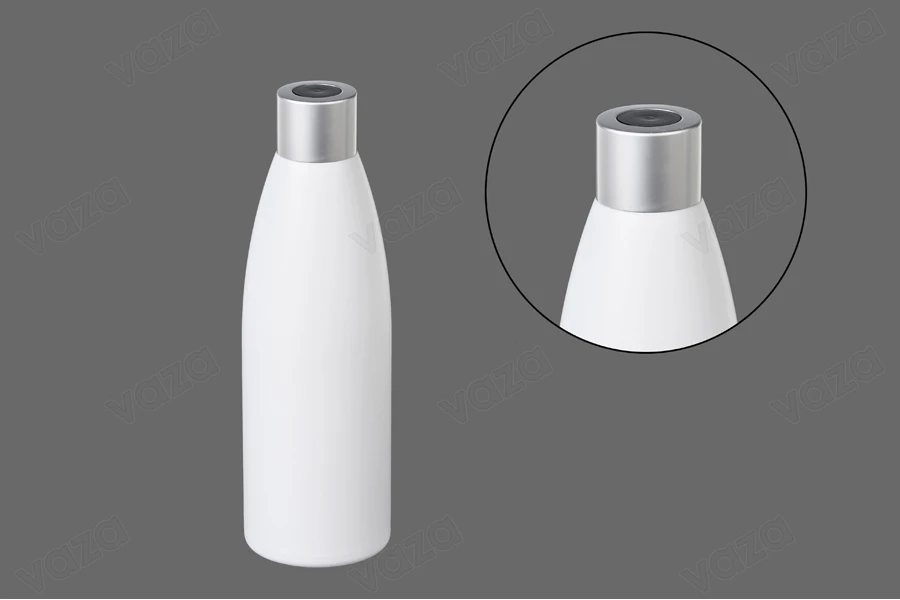 Flacon en plastique blanc de 200 ml PP 24-photo_groupe