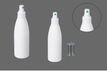 Μπουκάλι λευκό πλαστικό 200 ml PP 24 Μπουκάλι λευκό πλαστικό 200 ml PP 24