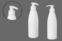 Μπουκάλι λευκό πλαστικό 200 ml PP 24 Μπουκάλι λευκό πλαστικό 200 ml PP 24
