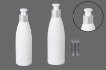 Μπουκάλι λευκό πλαστικό 200 ml PP 24 Μπουκάλι λευκό πλαστικό 200 ml PP 24