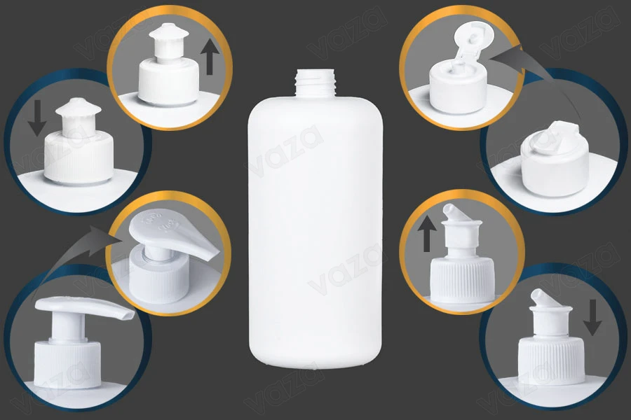 Flacon en plastique de 1000 ml (28/400) Flacon en plastique de 1000 ml (28/400)-εικόνα_προϊοντική