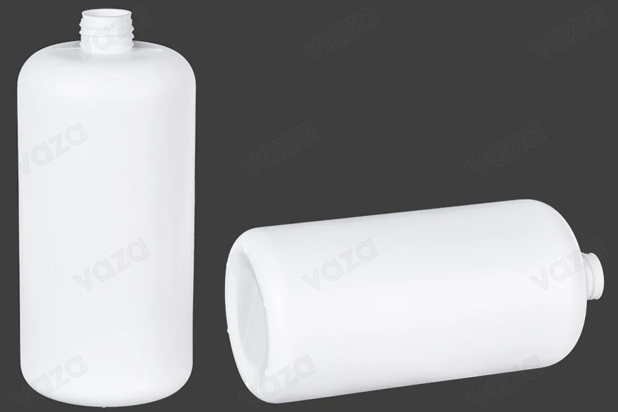 Flacon en plastique de 1000 ml (28/400) Flacon en plastique de 1000 ml (28/400)-