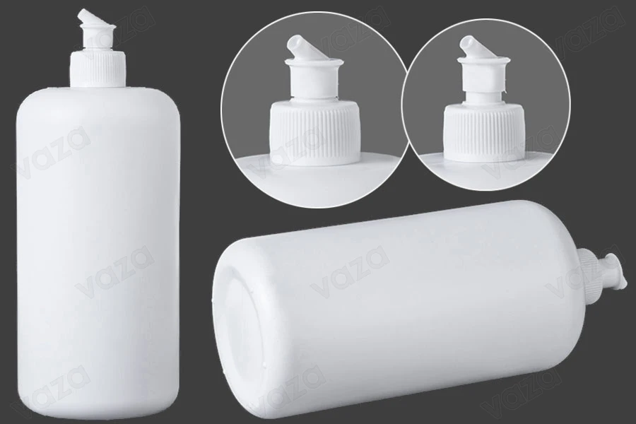Flacon en plastique de 1000 ml (28/400) Flacon en plastique de 1000 ml (28/400)-εικόνα_σύνθεση