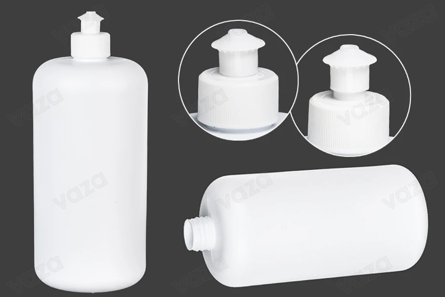 Flacon en plastique de 1000 ml (28/400) Flacon en plastique de 1000 ml (28/400)-εικόνα_σύνθεση