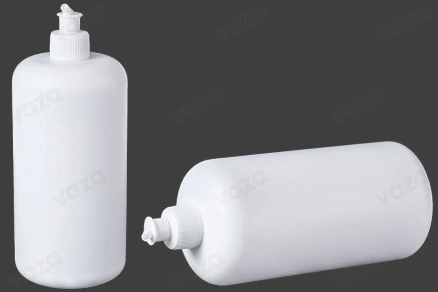 Flacon en plastique de 1000 ml (28/400) Flacon en plastique de 1000 ml (28/400)-εικόνα_σύνθεση