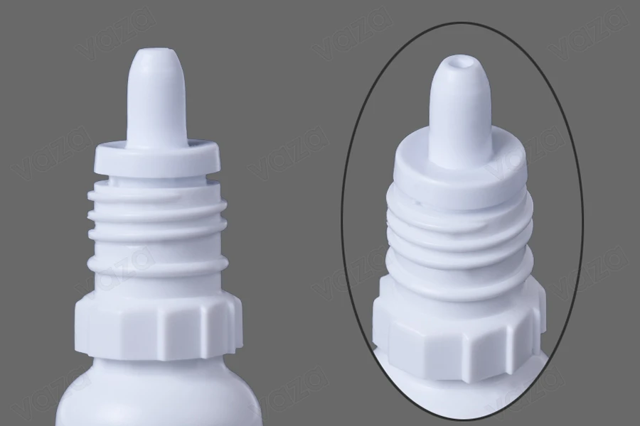 Μπουκαλάκι πλαστικό 5 ml με στόμιο για σταγόνες Μπουκαλάκι πλαστικό 5 ml με στόμιο για σταγόνες-