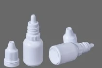 Μπουκαλάκι πλαστικό 10 ml με στόμιο για σταγόνες - 100 τμχ