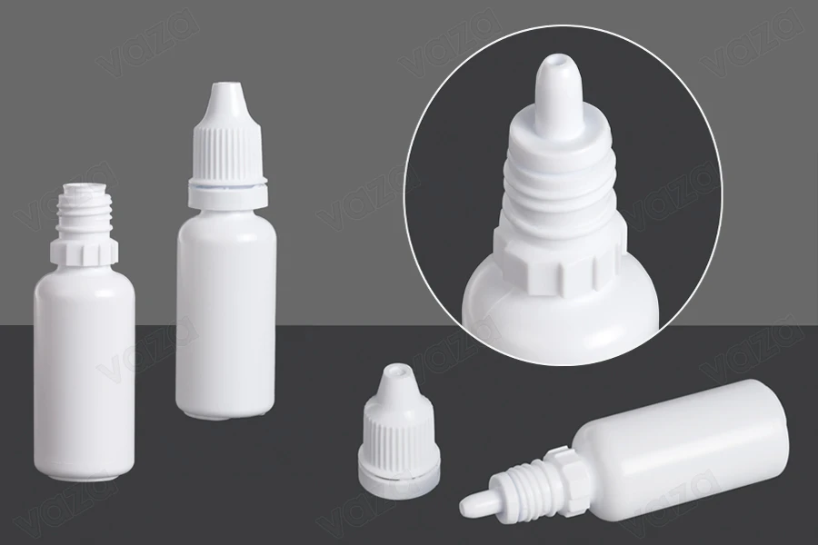 Μπουκαλάκι πλαστικό 20 ml με στόμιο για σταγόνες - 100 τμχ Μπουκαλάκι πλαστικό 20 ml με στόμιο για σταγόνες - 100 τμχ-εικόνα_προϊοντική