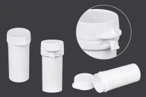 Barattolo a forma di tubo con tappo a scatto 20 ml - 100 pz Barattolo a forma di tubo con tappo a scatto 20 ml - 100 pz