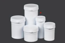 Barattolo a forma di tubo con tappo a scatto 20 ml - 100 pz Barattolo a forma di tubo con tappo a scatto 20 ml - 100 pz