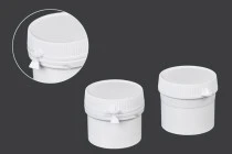 Flacon tube avec bouchon à pression 20 ml pour pilules - 100 pcs Flacon tube avec bouchon à pression 20 ml pour pilules - 100 pcs