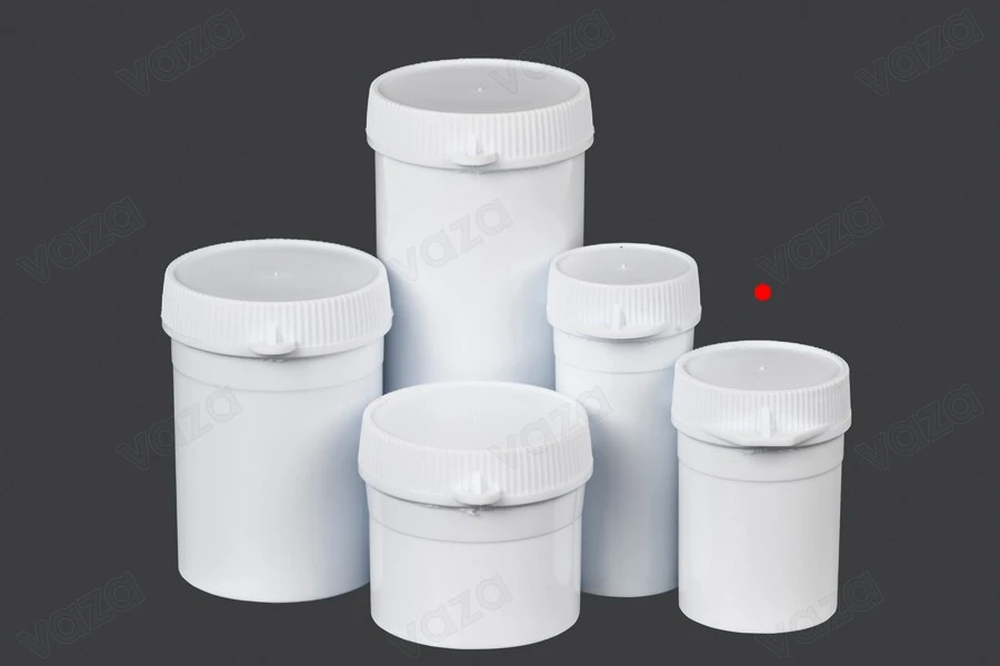 Flacone tubo con tappo a scatto 20 ml per pillole - 100 pz-εικόνα_σύνθεση