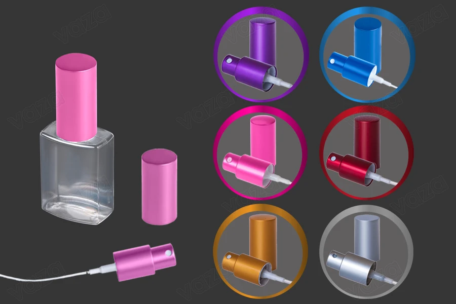 Μπουκάλι πλαστικό πλακέ τετράγωνο 30 ml με στόμιο PP 18 - 12 τμχ Μπουκάλι πλαστικό πλακέ τετράγωνο 30 ml με στόμιο PP 18 - 12 τμχ-εικόνα_σύνθεση