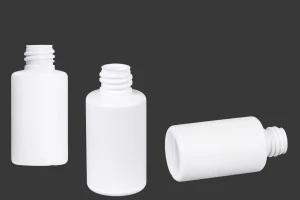 Flacon cylindrique en plastique de 35 ml (PP 18)-2