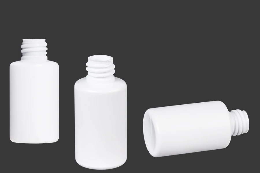 Μπουκάλι πλαστικό κυλινδρικό 35 ml (PP 18) Μπουκάλι πλαστικό κυλινδρικό 35 ml (PP 18)