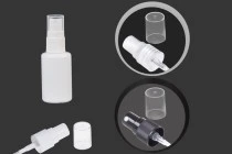 Μπουκάλι πλαστικό κυλινδρικό 35 ml (PP 18) Μπουκάλι πλαστικό κυλινδρικό 35 ml (PP 18)