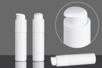 Μπουκάλι λευκό πλαστικό 25 ml PP 24