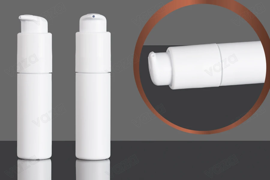 White 25ml plastic bottle with PP24 finish White 25ml plastic bottle with PP24 finish-image_group