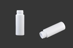 Μπουκάλι λευκό πλαστικό 25 ml PP 24-2