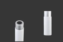 Μπουκάλι λευκό πλαστικό 25 ml PP 24