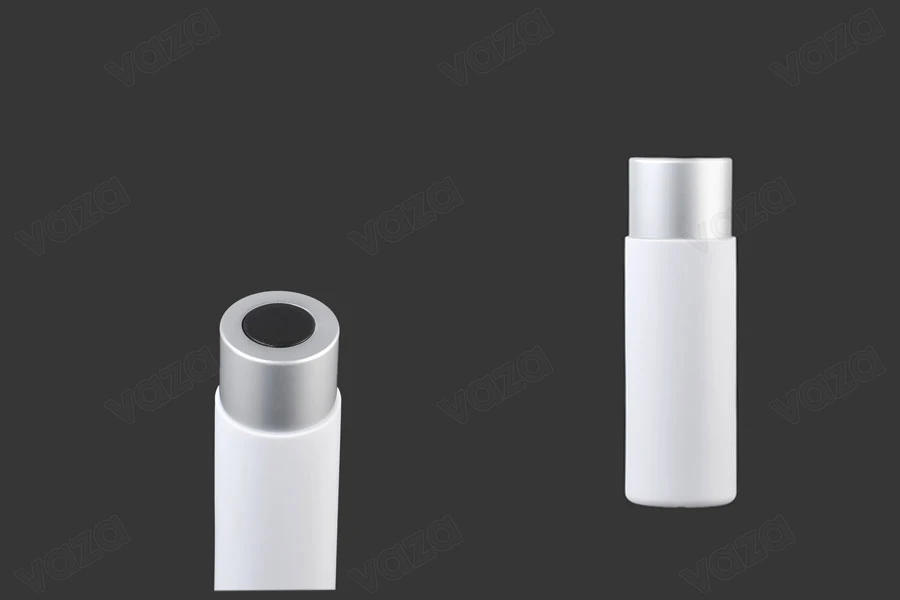 White 25ml plastic bottle with PP24 finish White 25ml plastic bottle with PP24 finish-image_group