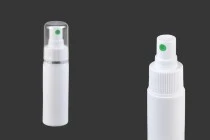 Μπουκάλι λευκό πλαστικό 25 ml PP 24