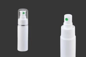 Μπουκάλι λευκό πλαστικό 25 ml PP 24-7