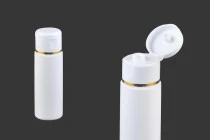 Μπουκάλι λευκό πλαστικό 25 ml PP 24