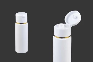 Μπουκάλι λευκό πλαστικό 25 ml PP 24-8