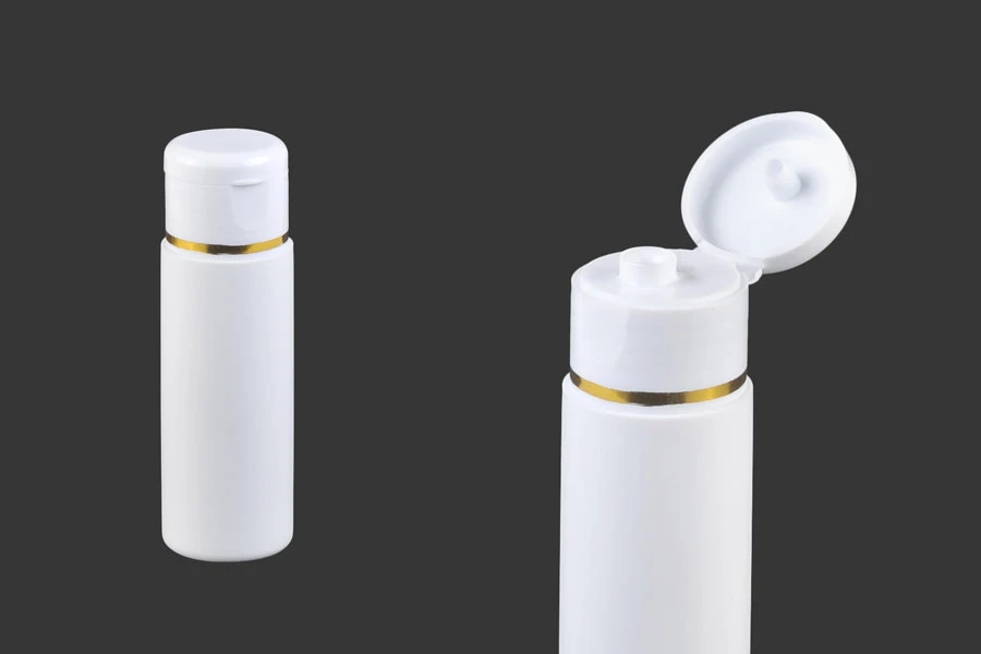 Μπουκάλι λευκό πλαστικό 25 ml PP 24