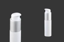 Μπουκάλι λευκό πλαστικό 25 ml PP 24