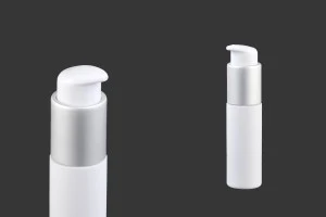 Μπουκάλι λευκό πλαστικό 25 ml PP 24-9