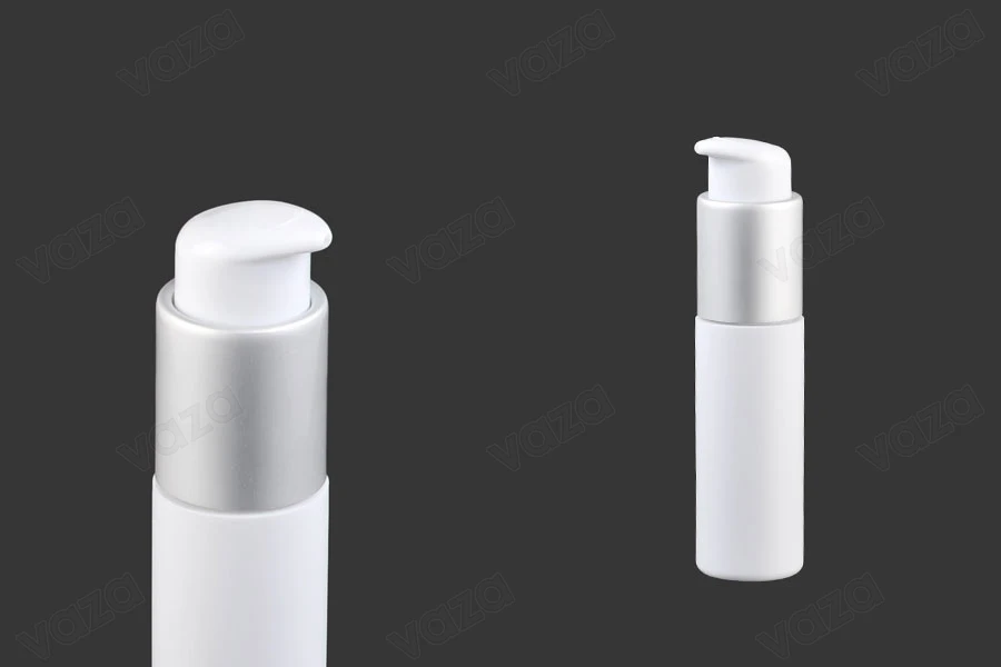 White 25ml plastic bottle with PP24 finish White 25ml plastic bottle with PP24 finish-image_group