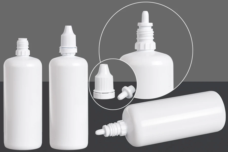 Μπουκαλάκι πλαστικό 150 ml με στόμιο για σταγόνες Μπουκαλάκι πλαστικό 150 ml με στόμιο για σταγόνες
