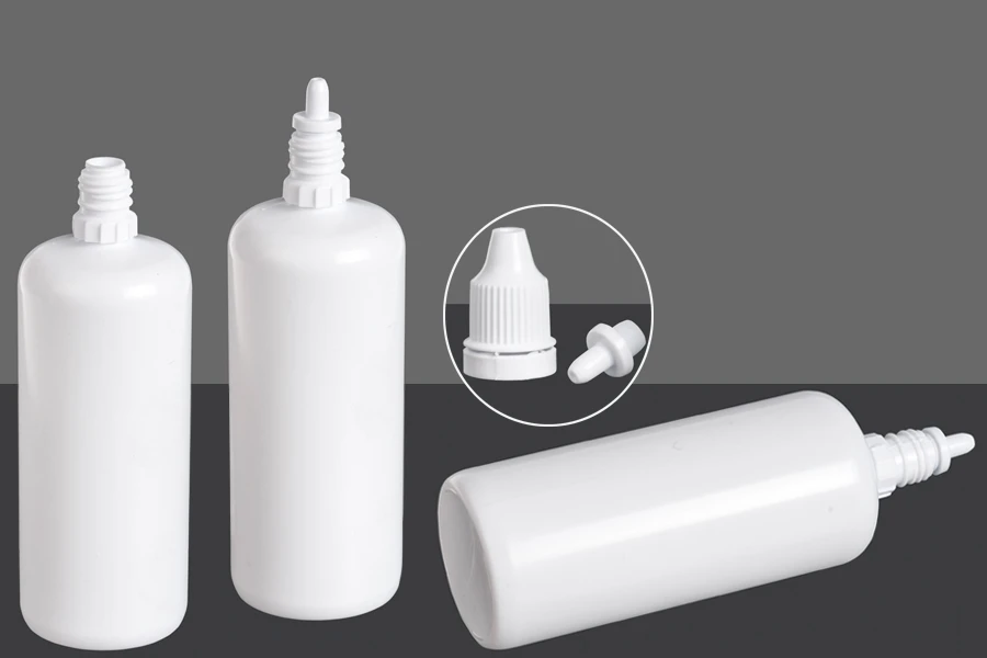 Μπουκαλάκι πλαστικό 150 ml με στόμιο για σταγόνες Μπουκαλάκι πλαστικό 150 ml με στόμιο για σταγόνες