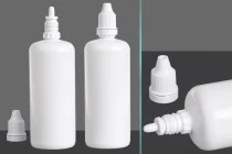 Μπουκαλάκι πλαστικό 150 ml με στόμιο για σταγόνες Μπουκαλάκι πλαστικό 150 ml με στόμιο για σταγόνες